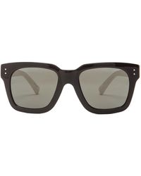 Linda Farrow - Ss W Lens Sunglasses - Lyst