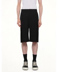 CASABLANCA - Pleated Baggy Shorts - Lyst