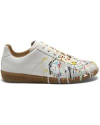 Maison Margiela - Replica Painter Low Top Sneaker - Lyst