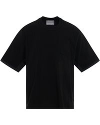 Sacai - Classic Cotton Jersey T-Shirt, Short Sleeves, , 100% Cotton - Lyst