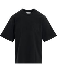 Sacai - Overdye T-Shirt, Short Sleeves, , 100% Cotton - Lyst