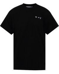 Off-White c/o Virgil Abloh Sydney T-shirt In Black