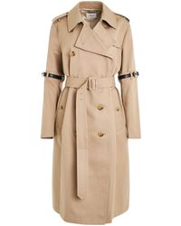 Coperni - 'Hybrid Trench Coat, Long Sleeves, , 100% Cotton, Size: Small - Lyst