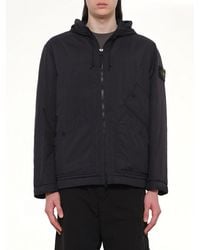 Stone Island - 4100018 Ripstop Short Parka - Lyst