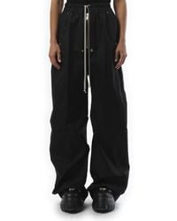 Rick Owens - Wide Bela Pants, 100% Cotton - Lyst