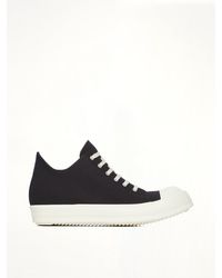 Rick Owens - Low Sneaks - Lyst