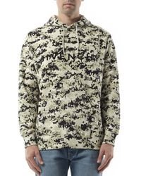 Givenchy - Camo All Over Hoodie, 100% Cotton, Size: Small - Lyst