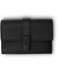 Loewe - Small Vertical Wallet, , 100% Calfskin Leather - Lyst