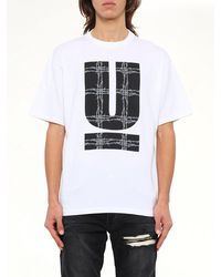 Undercover - Barbed U T-Shirt - Lyst