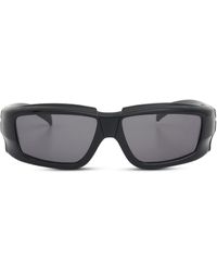 Rick Owens - Double Frame Sunglasses, , 100% Nylon - Lyst