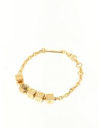 Loewe - Pebble Cube Bracelet - Lyst