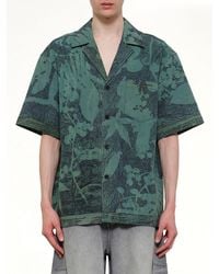 Feng Chen Wang - Plants Dye Shirt - Lyst