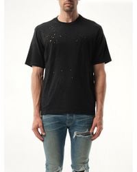 Amiri - Ma Shotgun Embroidered T-Shirt - Lyst