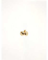 Loewe - Anagram Pebble Stud Earrings - Lyst