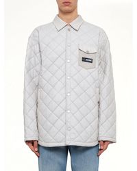 Egonlab - Quilted Shirt - Lyst