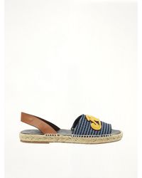 Loewe - X Paula Stripe Espadrille - Lyst