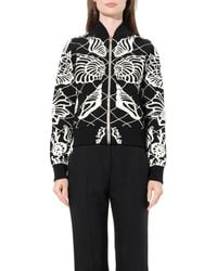 McQueen - Bomber Jacket, , Size: Medium - Lyst