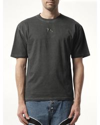 THUG CLUB Tc Basic T-Shirt in Gray for Men | Lyst