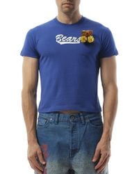 Doublet - Cheerleading Bear T-Shirt, Short Sleeves, 100% Cotton, Size: Medium - Lyst