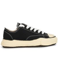 Maison Mihara Yasuhiro - Hank Og Vintage Sneakers, 100% Cotton - Lyst