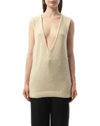 Lanvin - Knitted Top, Long Sleeves - Lyst
