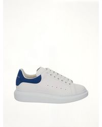 McQueen - Larry Oversized Sneakers, 100% Calfskin Leather - Lyst