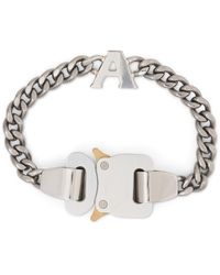 1017 ALYX 9SM - Buckle Bracelet With Charm, , 100% Steel, Size: Large/Xl - Lyst