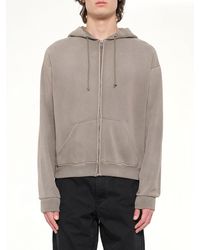 Maison Margiela - 4-Stitch Zipped Hoodie - Lyst