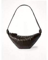 Lemaire - Croissant Medium Coated Cotton Bag - Lyst