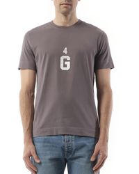 Givenchy - Four G Dyed Logo T-Shirt, 100% Cotton, Size: Small - Lyst