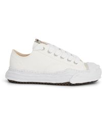 Maison Mihara Yasuhiro - Hank Og Low Top Sneakers, , 100% Cotton - Lyst