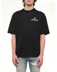 Amiri - Built On Dreams Os T-Shirt - Lyst