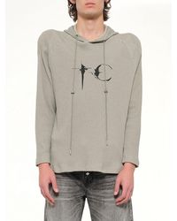 THUG CLUB - Bulk Shoulder Waffle Hoodie - Lyst