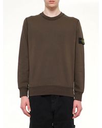 Stone Island - 6100060 Organic Cotton Sweatshirt - Lyst