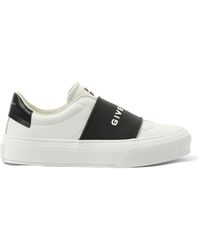 Givenchy - City Sport Elastic Band Sneakers, 100% Leather - Lyst