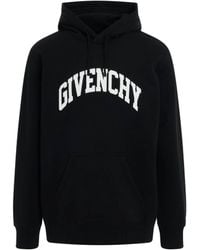 Givenchy - Archetype College Logo Hoodie, Long Sleeves, 100% Cotton, Size: Small - Lyst