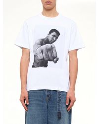 Sacai - Muhammad Ali T-Shirt - Lyst