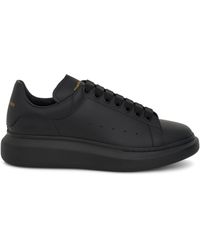Alexander McQueen - Larry Oversized Rubber Sneakers, , 100% Calfskin Leather - Lyst
