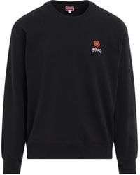 KENZO - 'Boke Crest Classic Sweatshirt, Long Sleeves, , 100% Cotton, Size: Small - Lyst