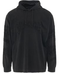 Givenchy - Multilogo Dyed Hoodie, Long Sleeves, Faded, 100% Cotton, Size: Large - Lyst