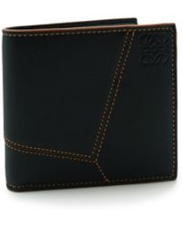 Loewe - Puzzle Stitches Bifold Coin, , 100% Calfskin Leather - Lyst