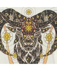 Givenchy Constellation Print T shirt in Black Lyst