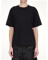Rick Owens - Brad T, Short Sleeves, 100% Cotton - Lyst