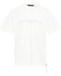 Mastermind Japan - Brilliant Logo T-Shirt, Round Neck, Short Sleeves, , 100% Cotton, Size: Medium - Lyst