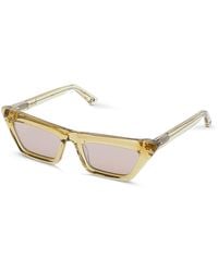 G.O.D - Twenty Two Sunglass With Flash Lens - Lyst