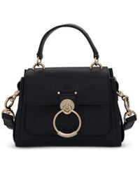 Chloé - Tess Day Bag, 100% Calfskin Leather - Lyst