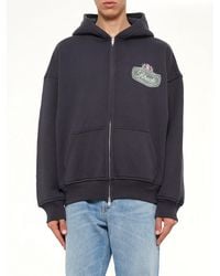 Rhude - Desert Crest Zip Up Hoodie - Lyst