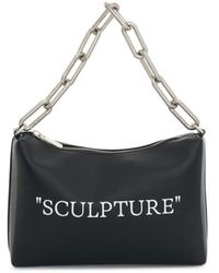 Off-White c/o Virgil Abloh - Block Pouch Quote Bag/ 100% Calf Leather - Lyst