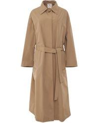 Givenchy - Light Taffeta Trench Coat, Long Sleeves, , 100% Cotton - Lyst