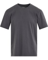 Maison Margiela - Organic Cotton Classic T-Shirt, Short Sleeves, , 100% Cotton, Size: Medium - Lyst